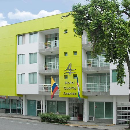 Hotel Cuarta Avenida Cali Εξωτερικό φωτογραφία