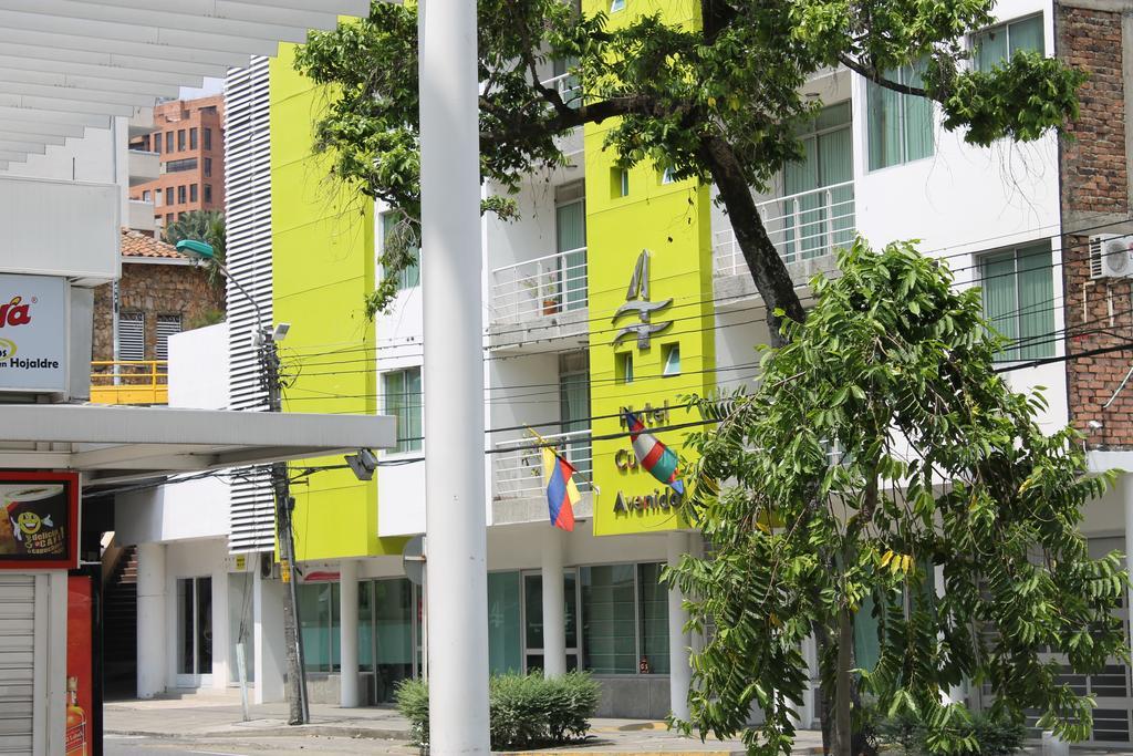 Hotel Cuarta Avenida Cali Εξωτερικό φωτογραφία