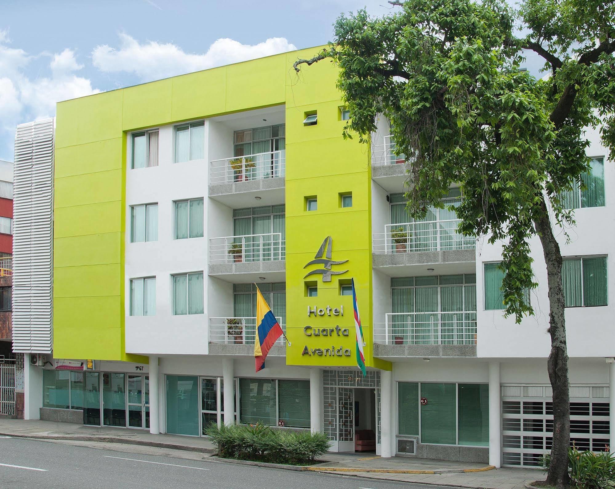 Hotel Cuarta Avenida Cali Εξωτερικό φωτογραφία