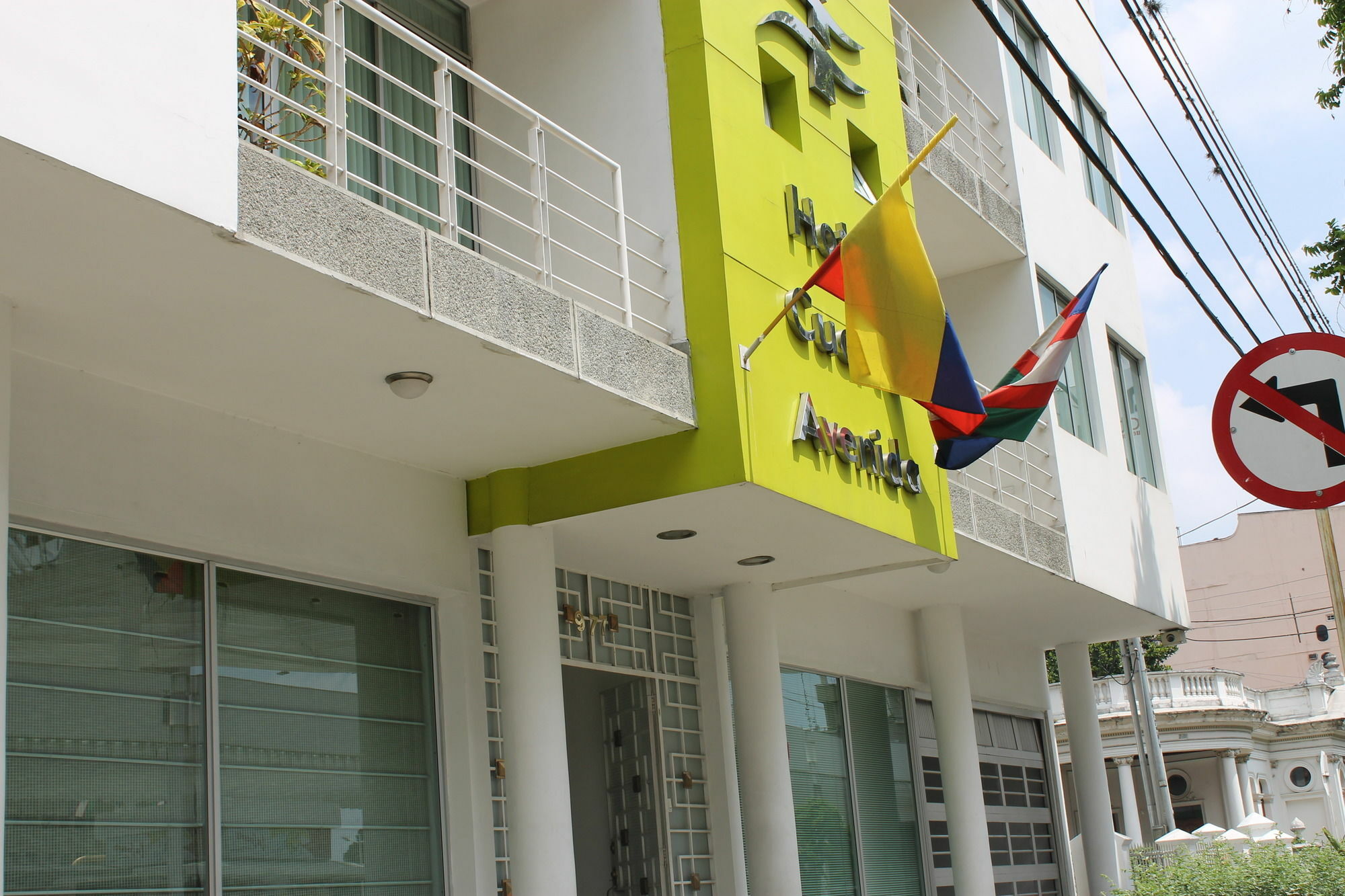 Hotel Cuarta Avenida Cali Εξωτερικό φωτογραφία